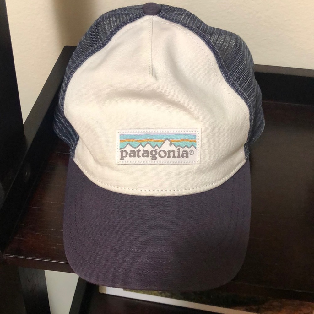 Patagonia Navy Trucker Hat